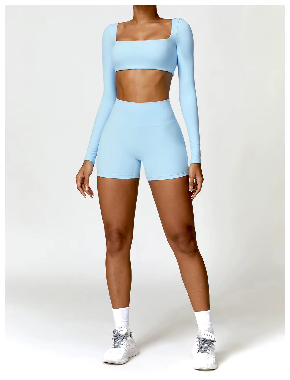 EXOSWEAR Long sleeve with Tights set