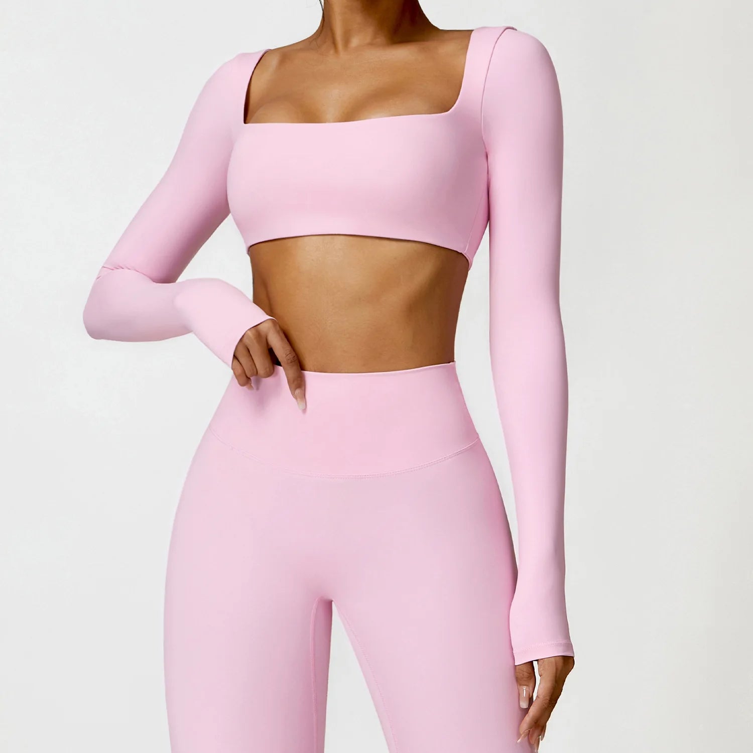 EXOSWEAR Long sleeve with Tights set
