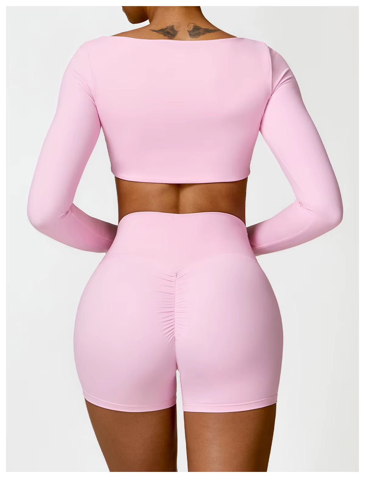 EXOSWEAR Long sleeve with Tights set