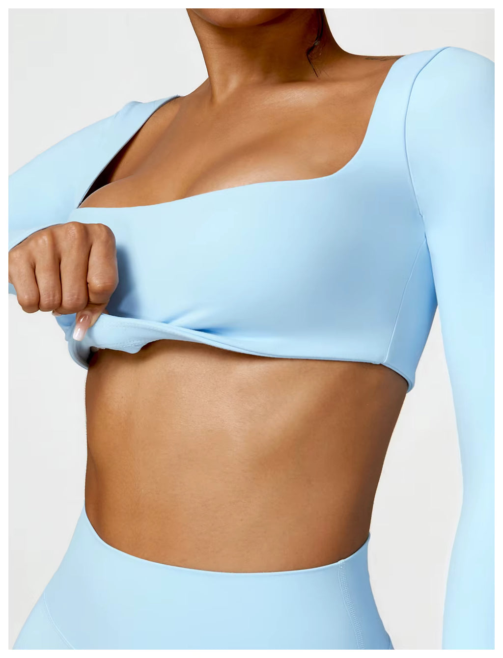 EXOSWEAR Long sleeve with Tights set