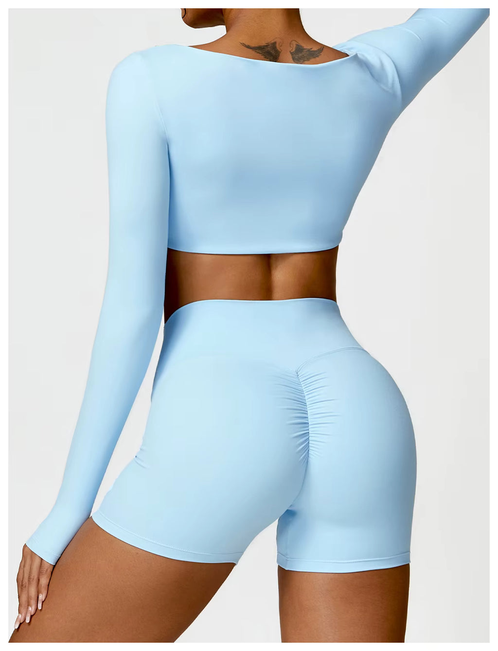 EXOSWEAR Long sleeve with Tights set