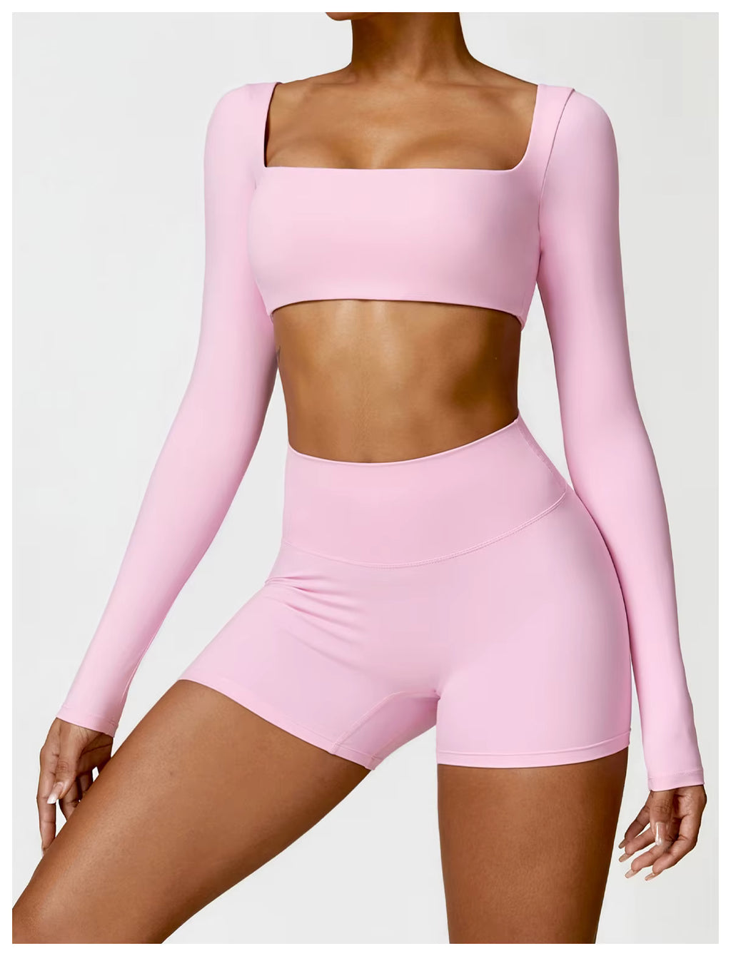 EXOSWEAR Long sleeve with Tights set