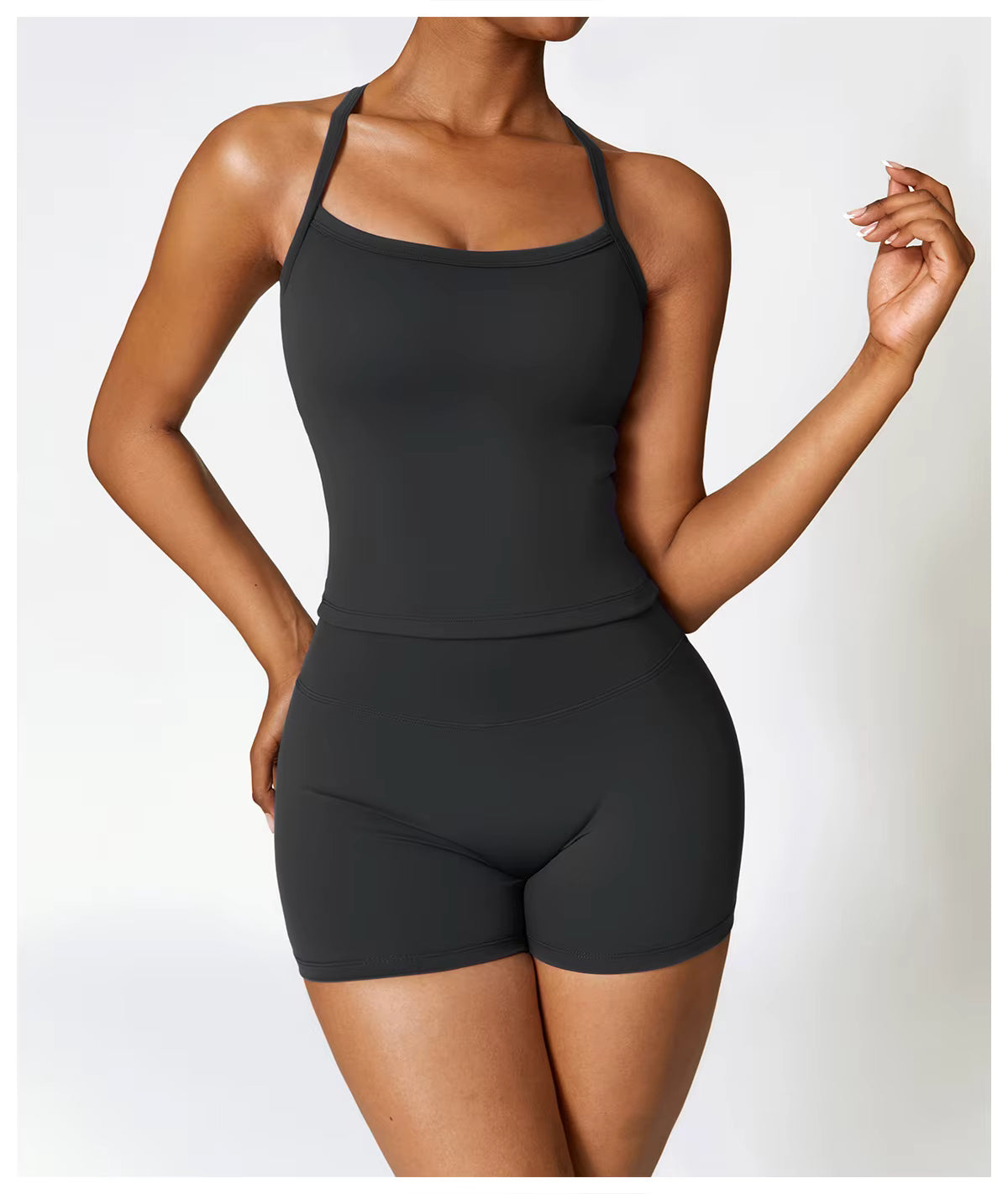Aloré Signature Seamless Shorts