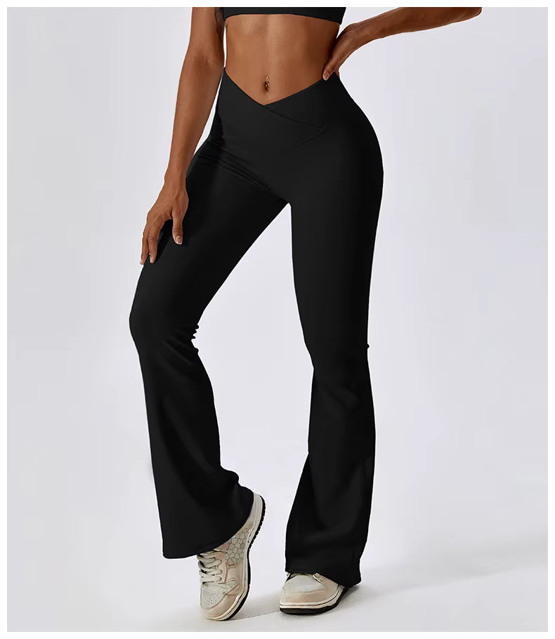 Nova Seamless Flare Leggings