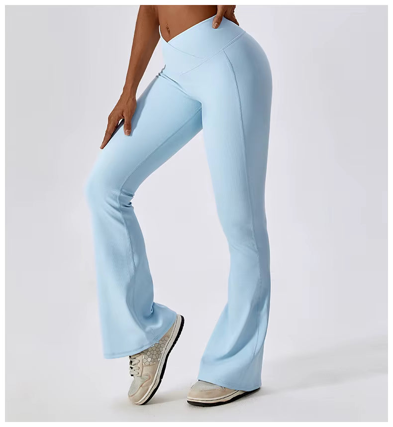 Nova Seamless Flare Leggings