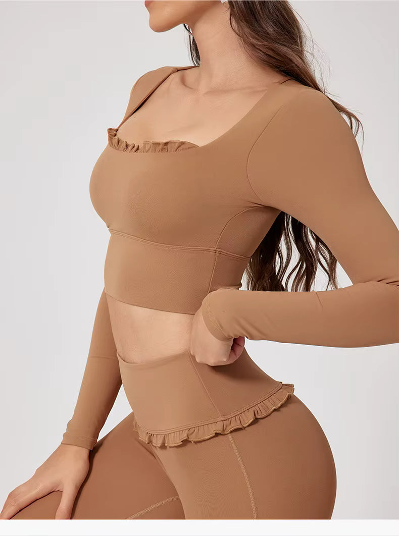 EXOSWEAR long-sleeve set