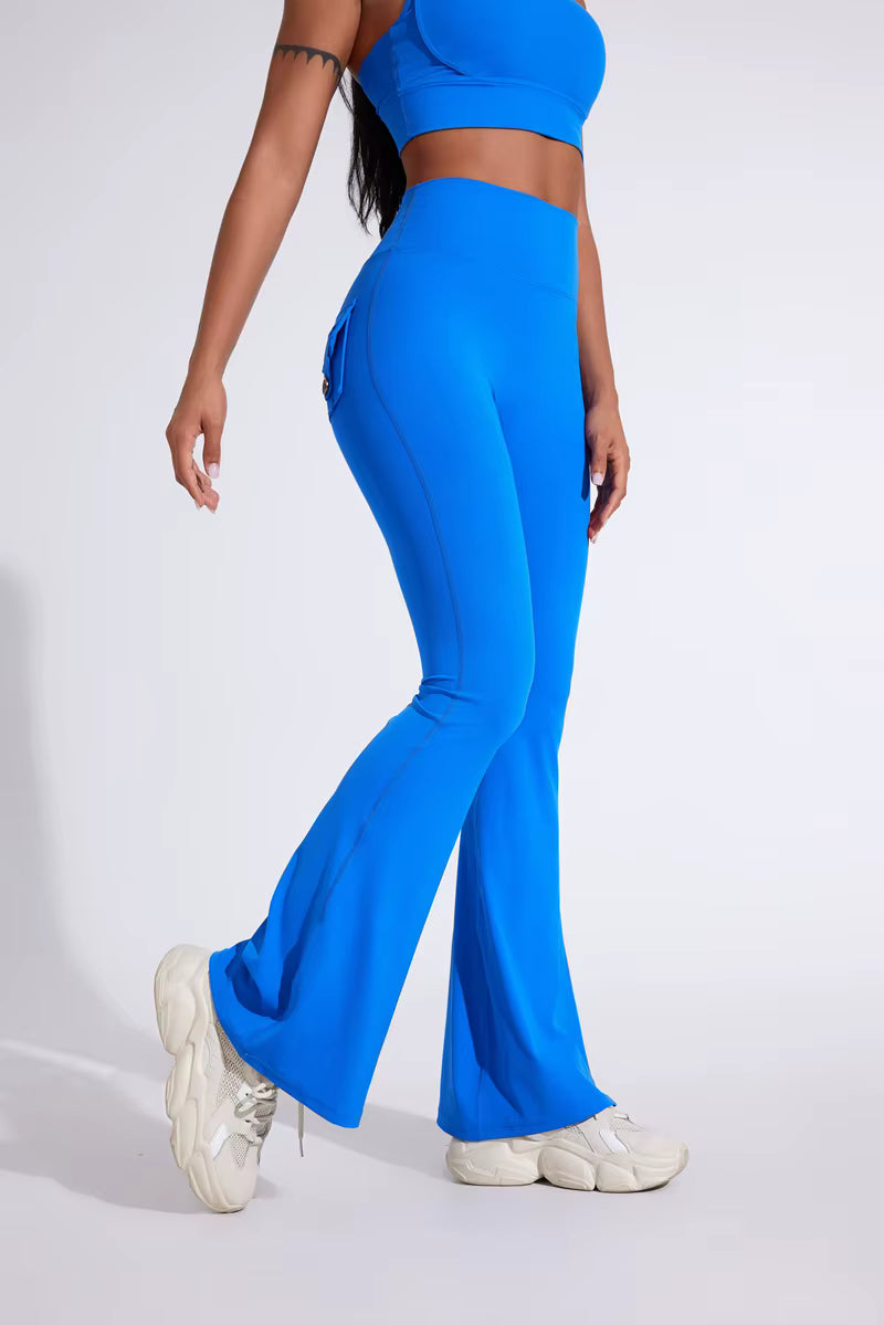Sculpt Pocket Flare Leggings