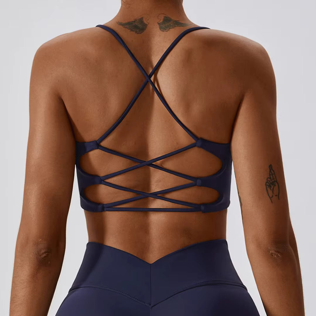 Auréa Crossback Bra