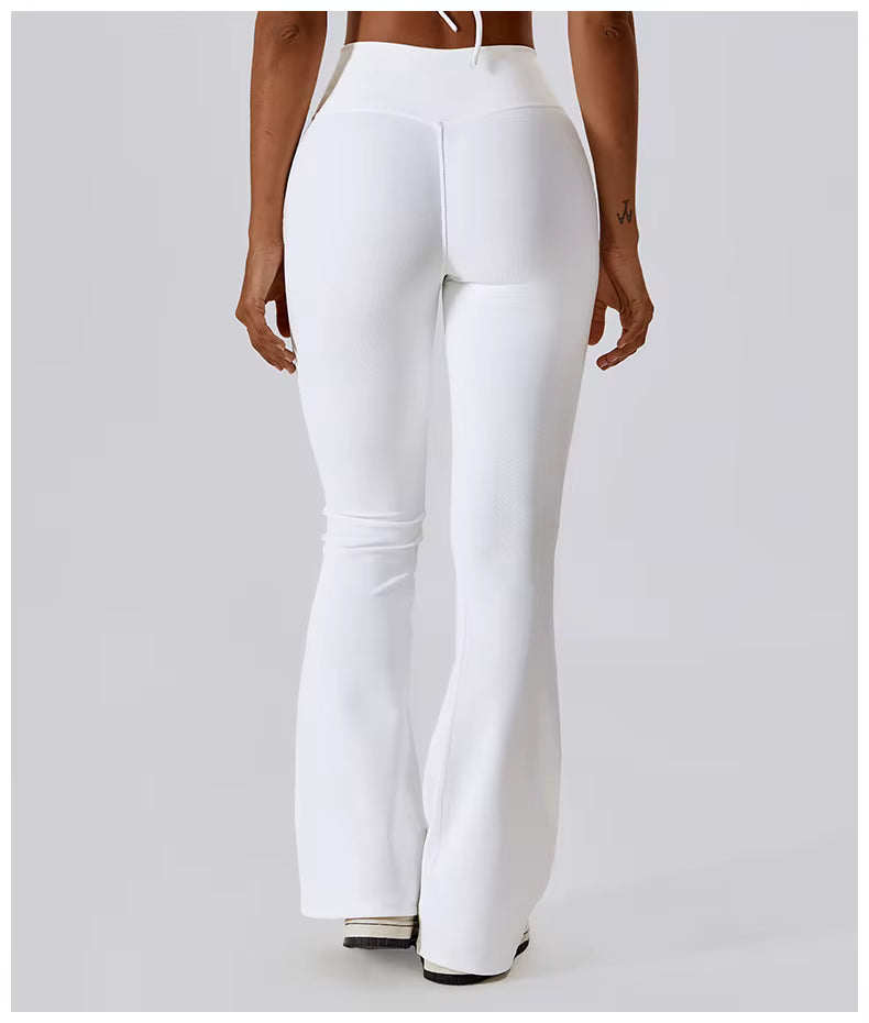Nova Seamless Flare Leggings