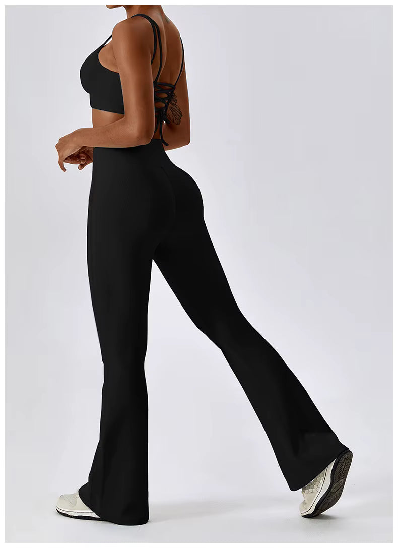 Nova Seamless Flare Leggings