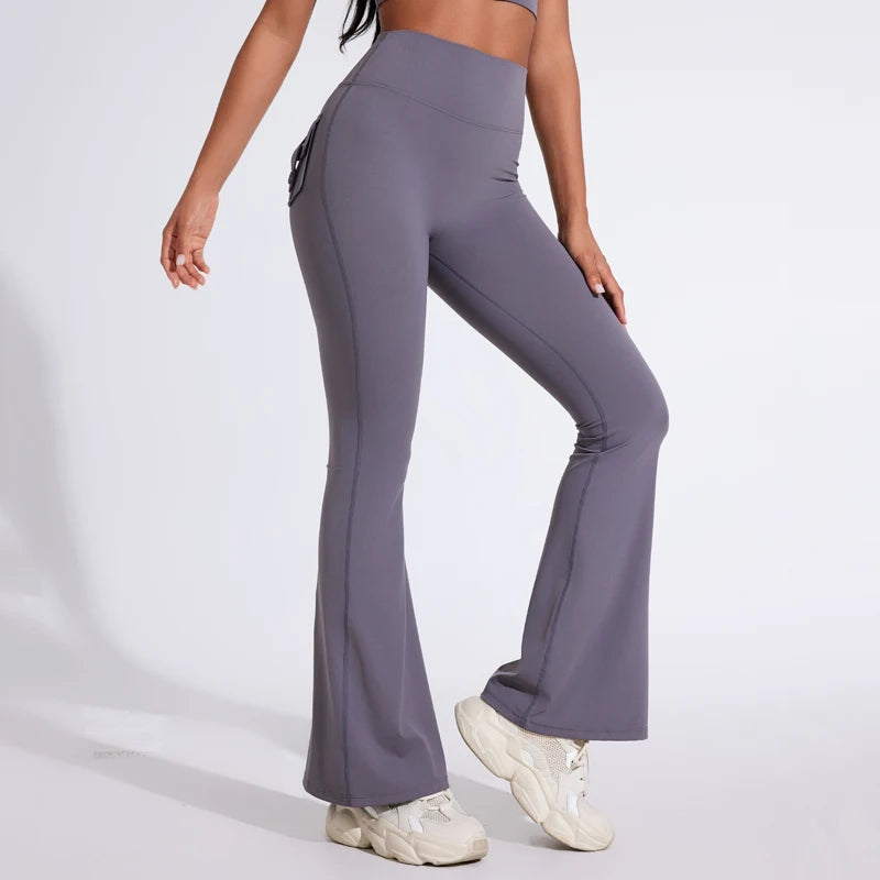 Sculpt Pocket Flare Leggings