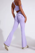 Sculpt Pocket Flare Leggings