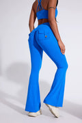 Sculpt Pocket Flare Leggings