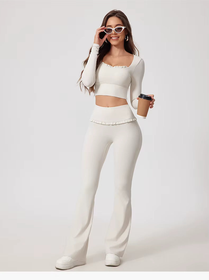 EXOSWEAR long-sleeve set