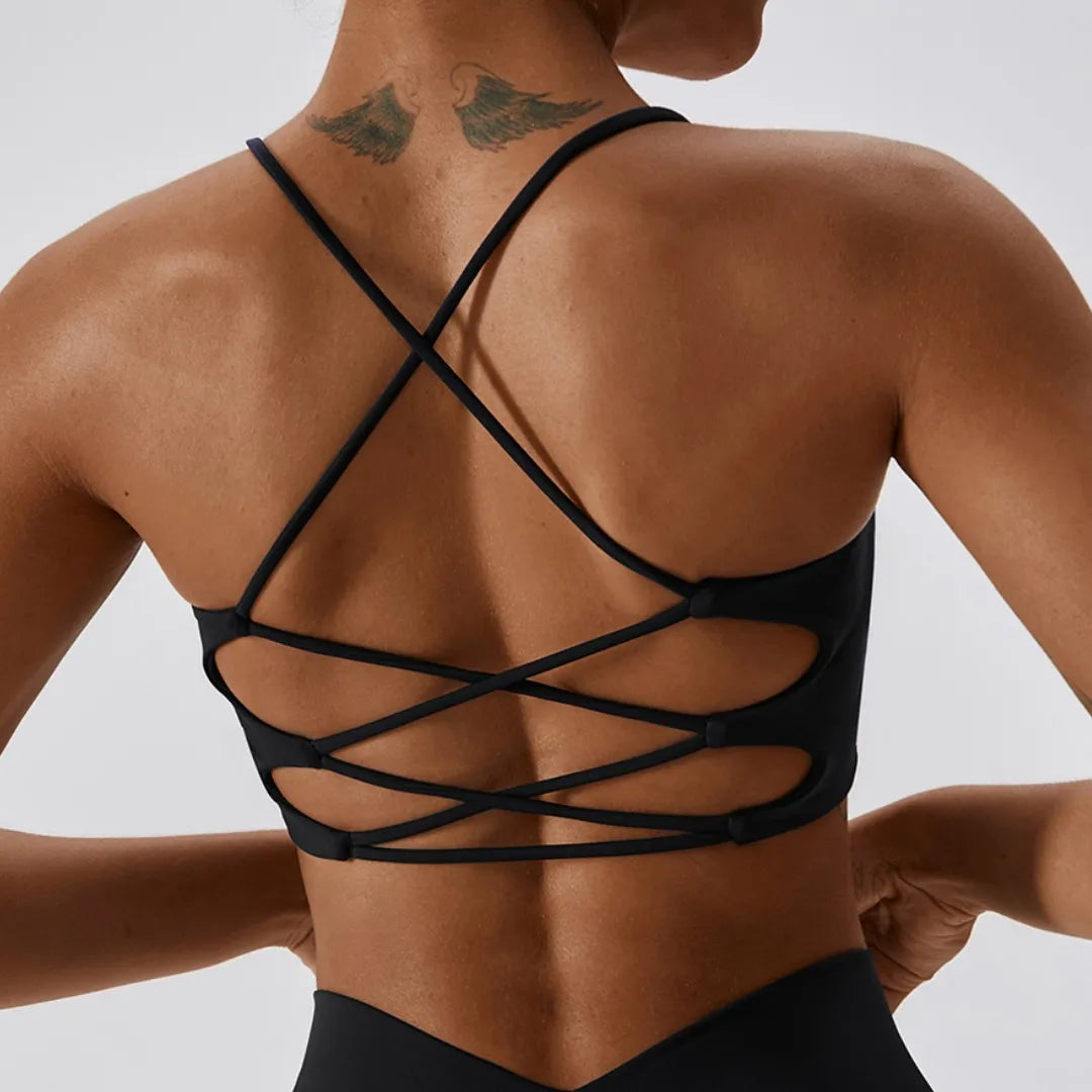Auréa Crossback Bra