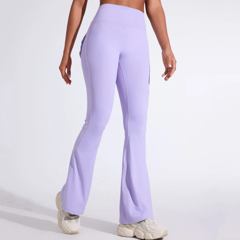 Sculpt Pocket Flare Leggings