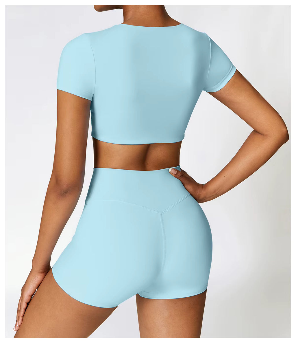 Aloré Signature Seamless Shorts