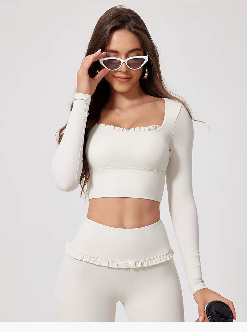 EXOSWEAR long-sleeve set