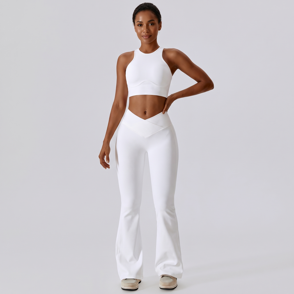 Nova Seamless Flare Leggings