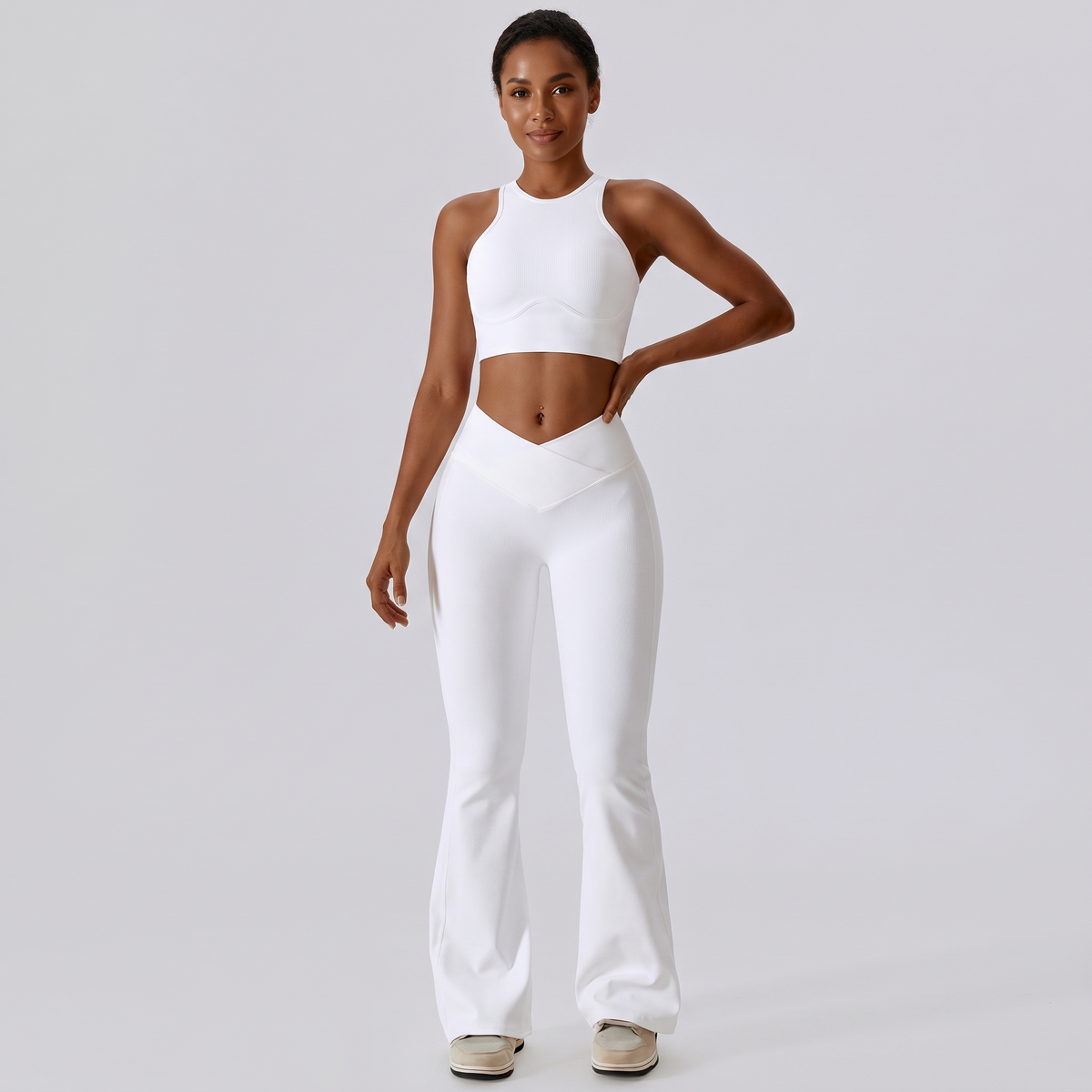 Nova Seamless Flare Leggings