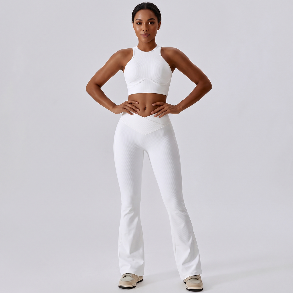 Nova Seamless Flare Leggings