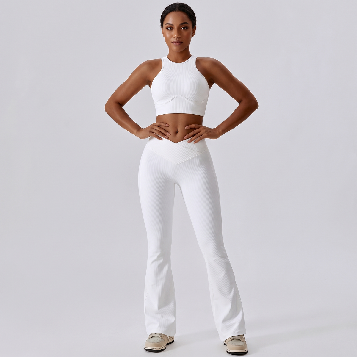 Nova Seamless Flare Leggings