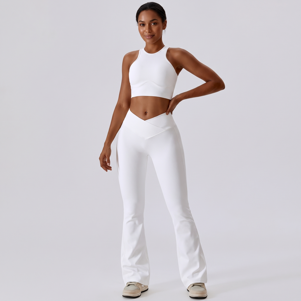 Nova Seamless Flare Leggings