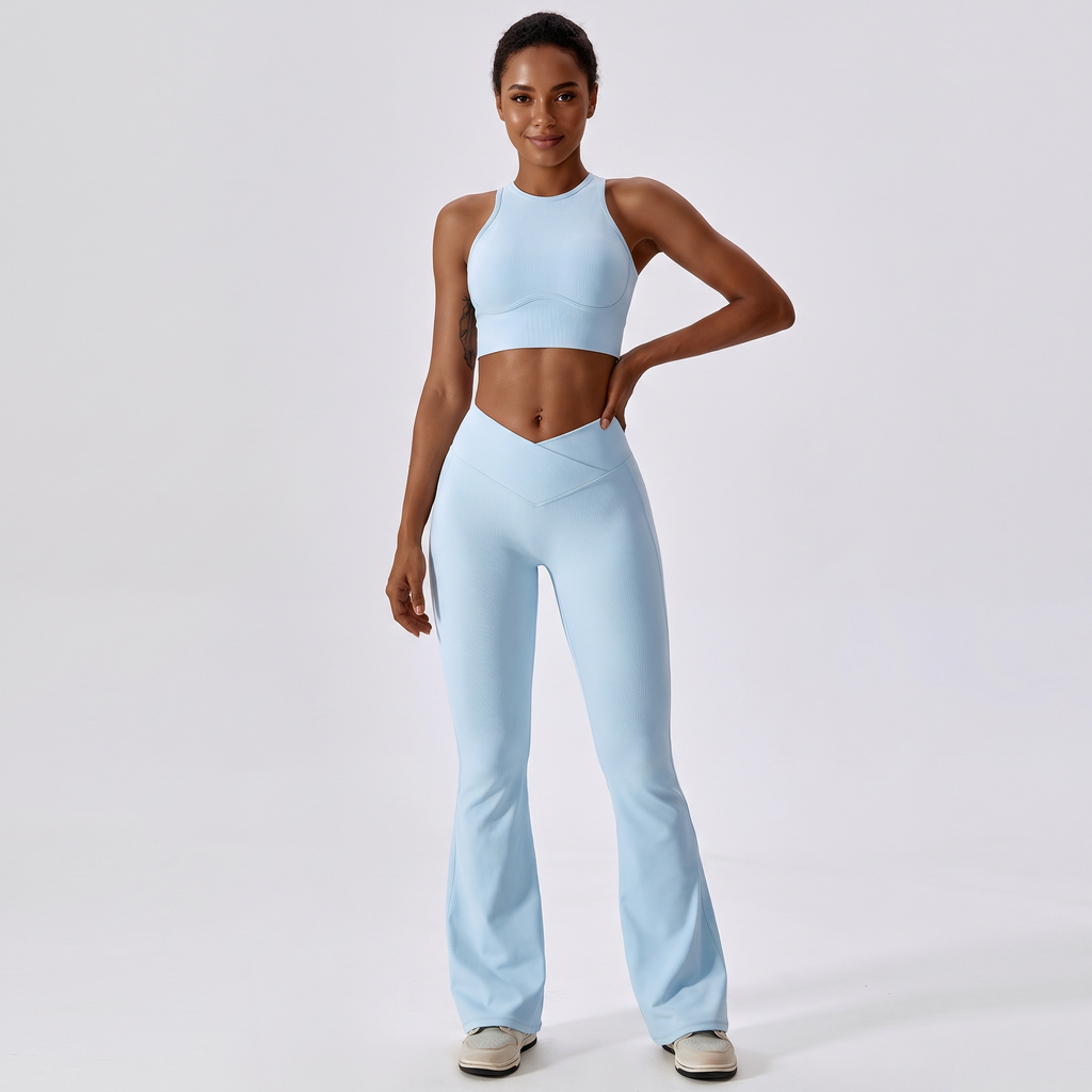 Nova Seamless Flare Leggings