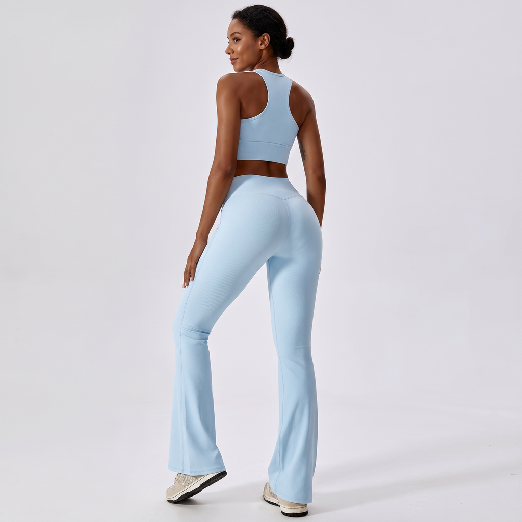 Nova Seamless Flare Leggings