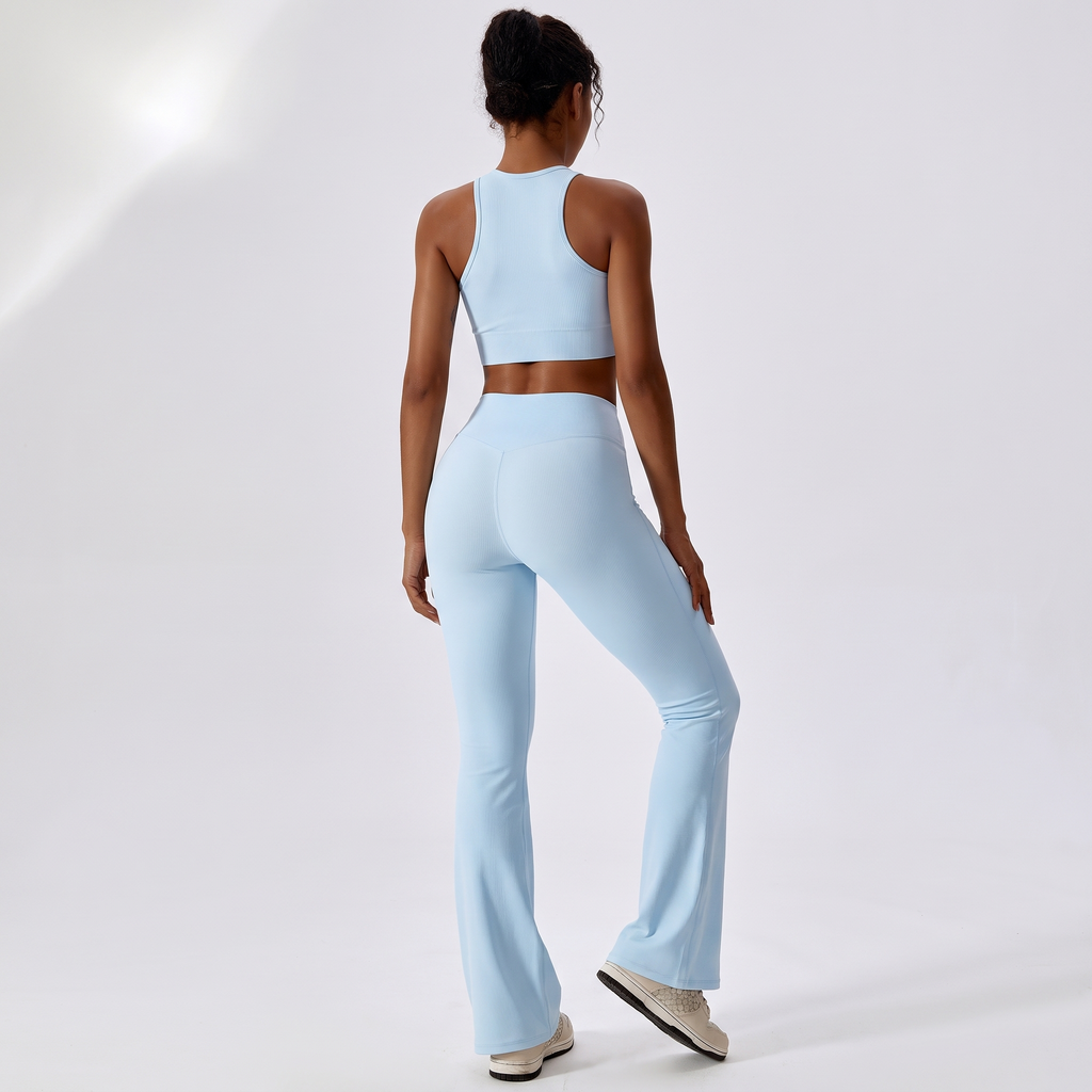 Nova Seamless Flare Leggings