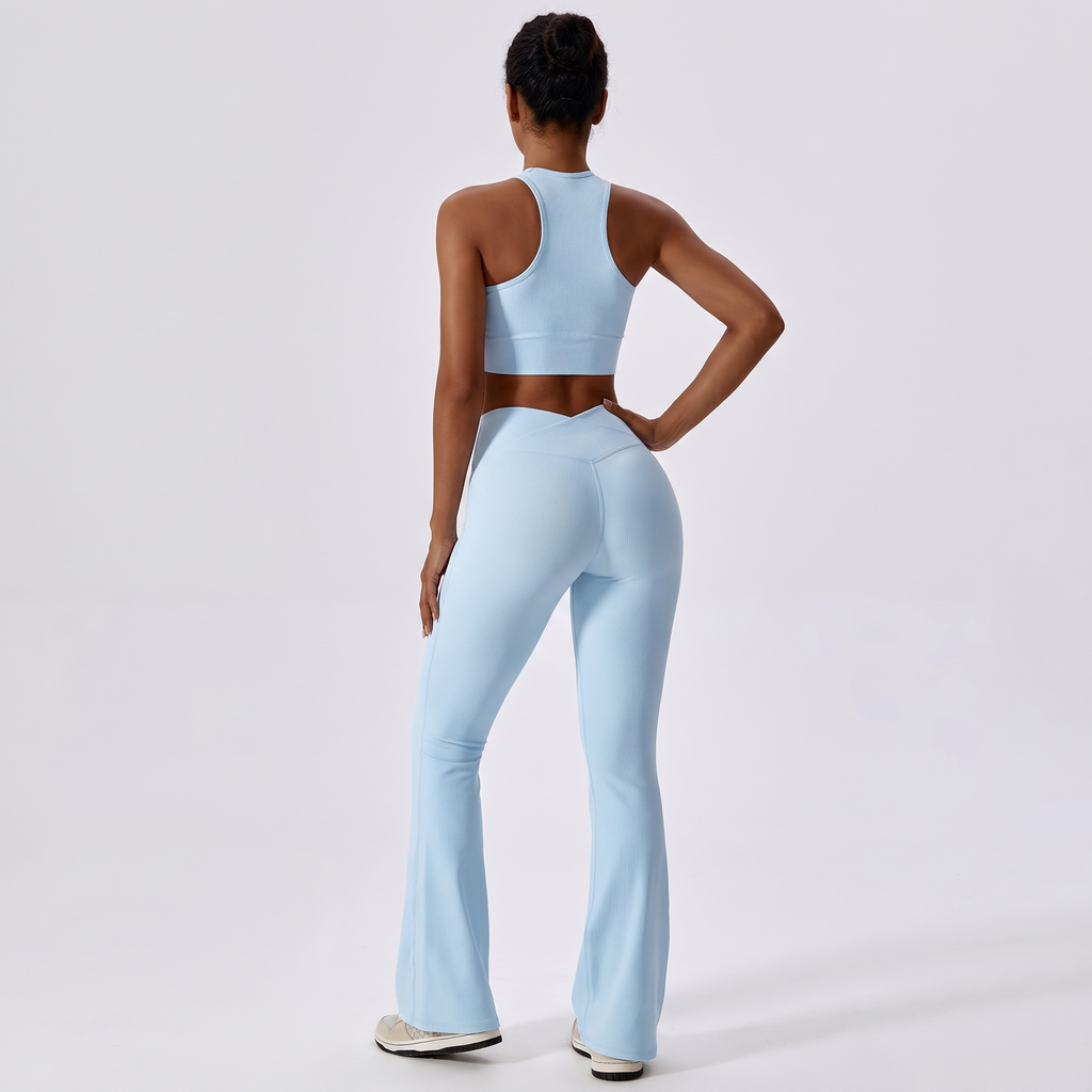 Nova Seamless Flare Leggings