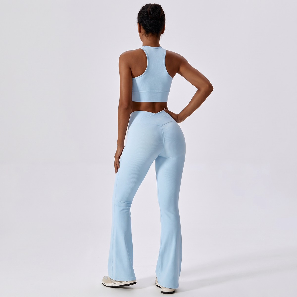 Nova Seamless Flare Leggings