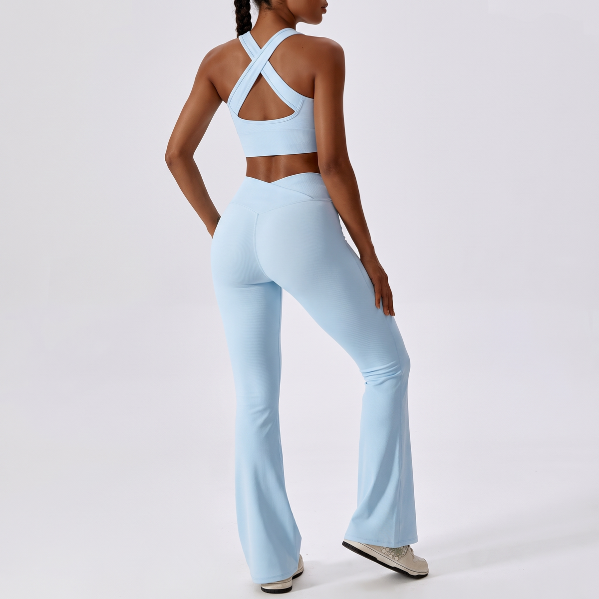 Nova Seamless Flare Leggings
