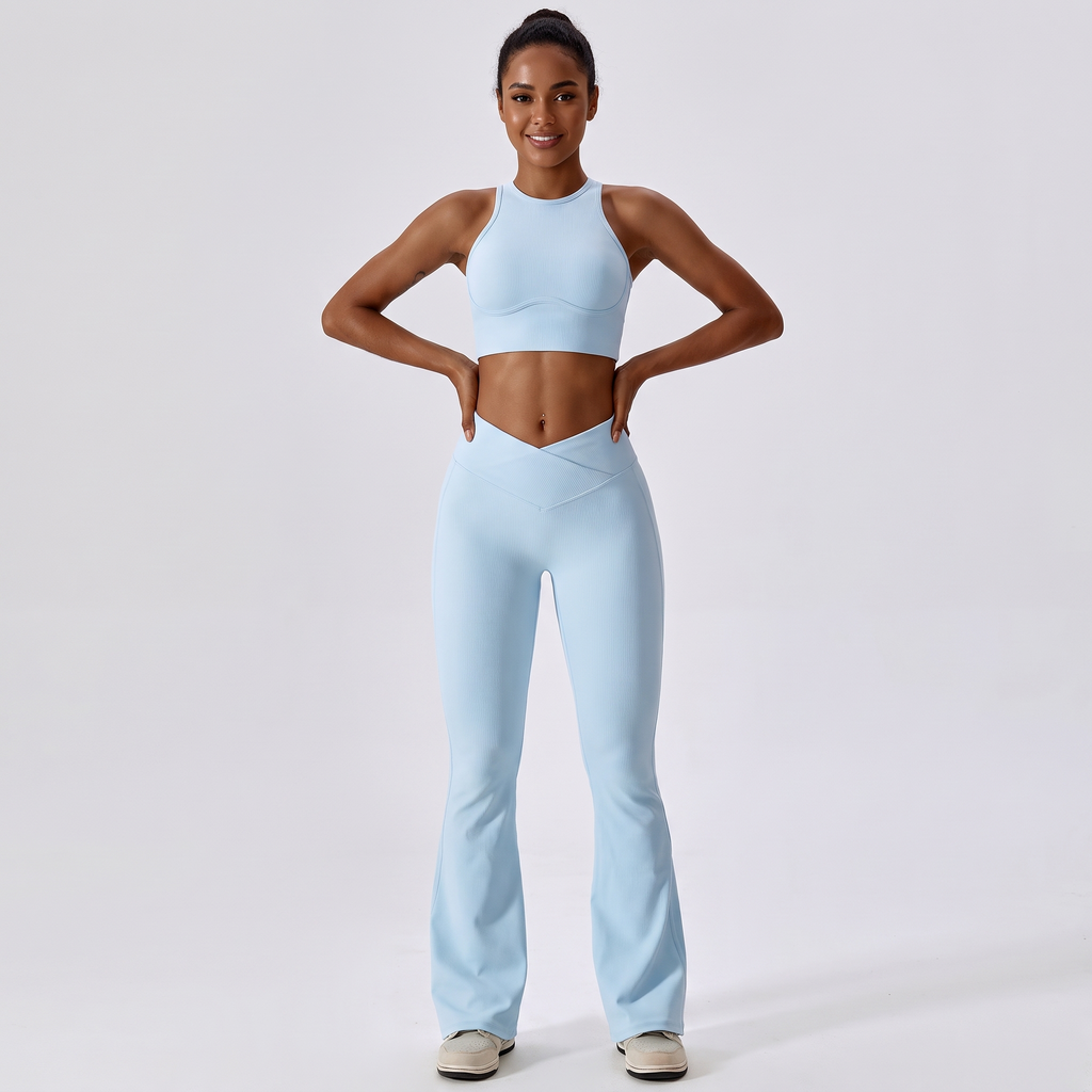 Nova Seamless Flare Leggings