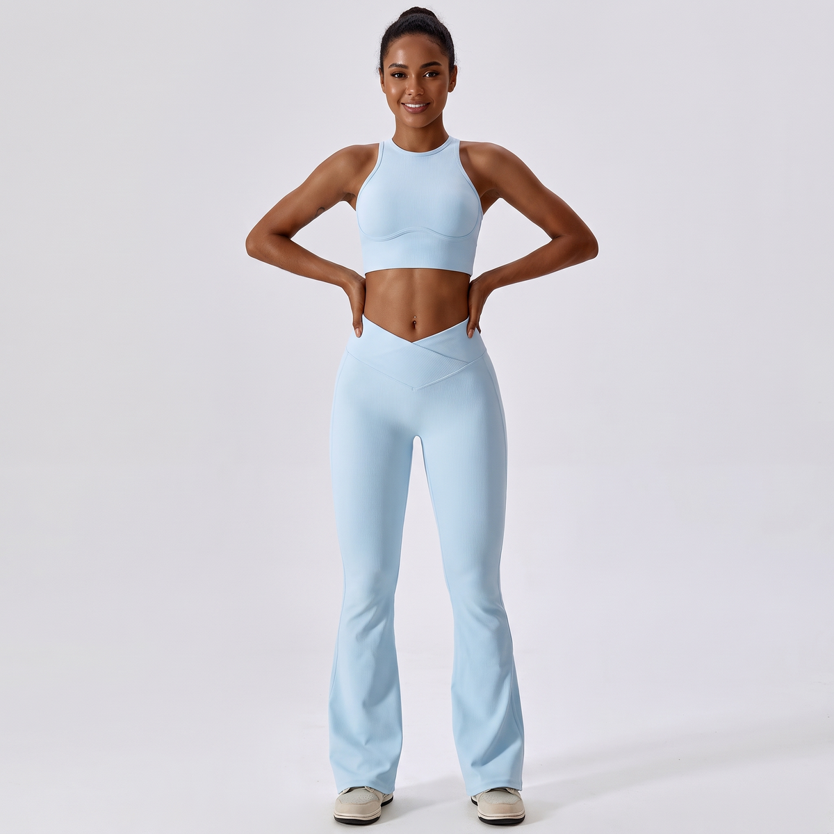 Nova Seamless Flare Leggings