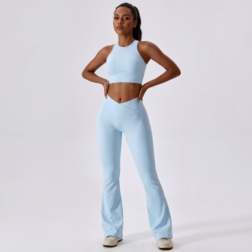 Nova Seamless Flare Leggings