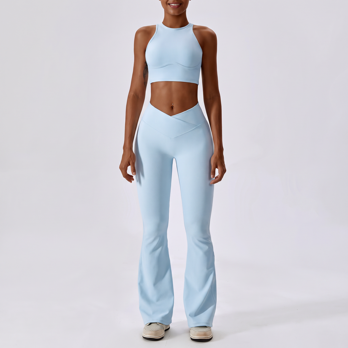 Nova Seamless Flare Leggings