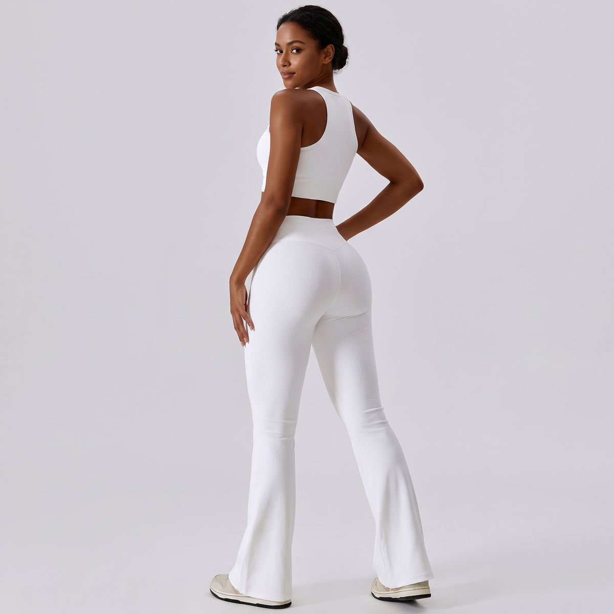 Nova Seamless Flare Leggings