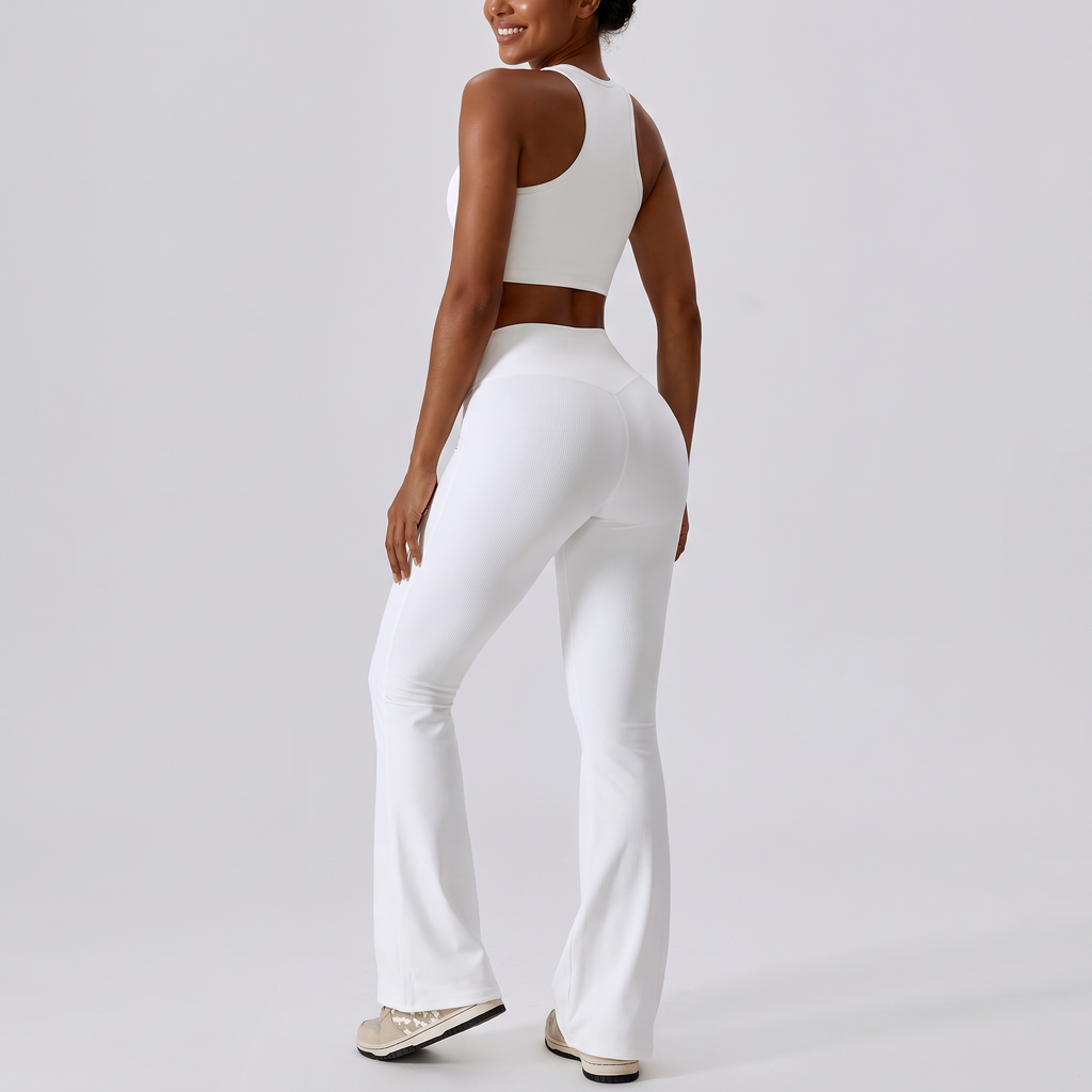 Nova Seamless Flare Leggings