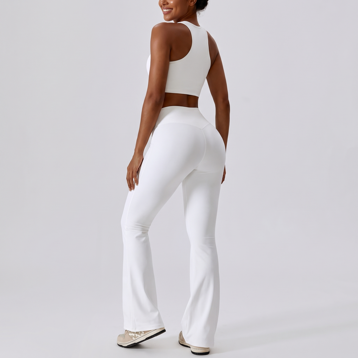 Nova Seamless Flare Leggings