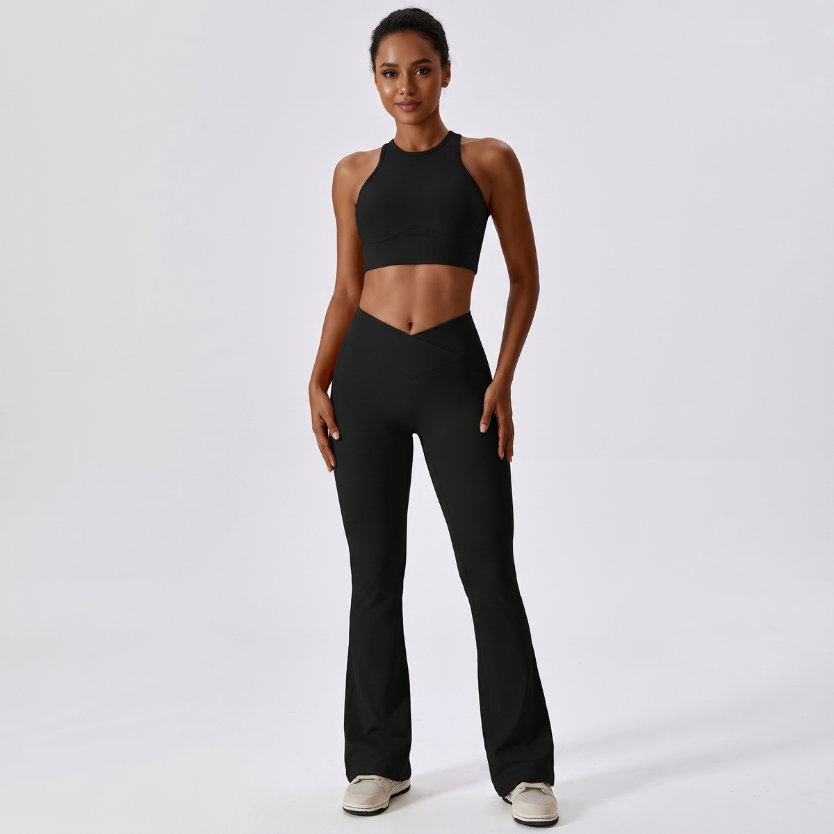 Nova Seamless Flare Leggings