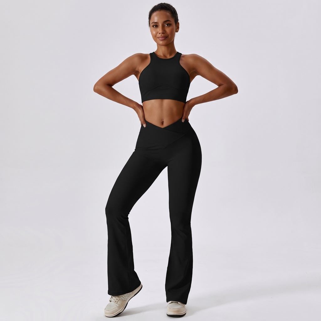 Nova Seamless Flare Leggings