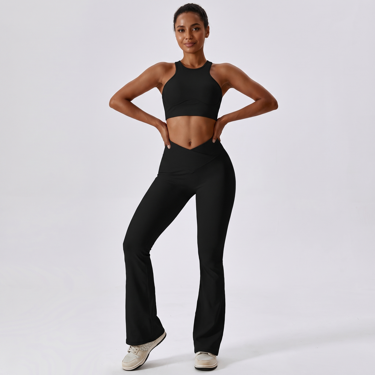 Nova Seamless Flare Leggings