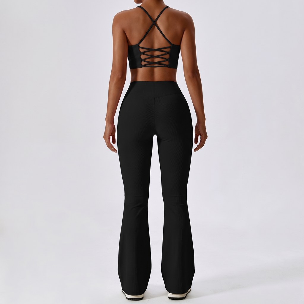 Nova Seamless Flare Leggings