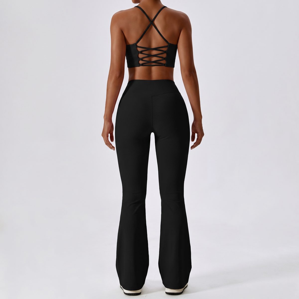 Nova Seamless Flare Leggings