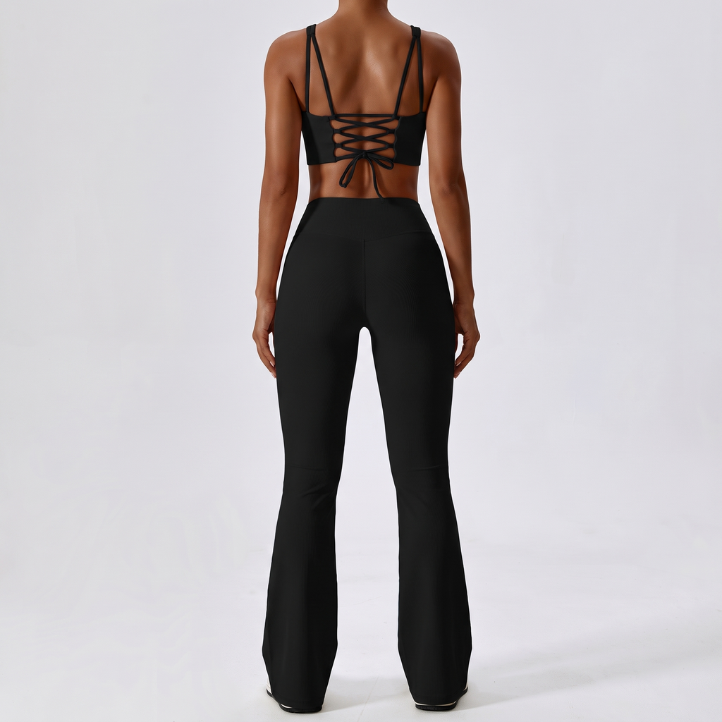 Nova Seamless Flare Leggings