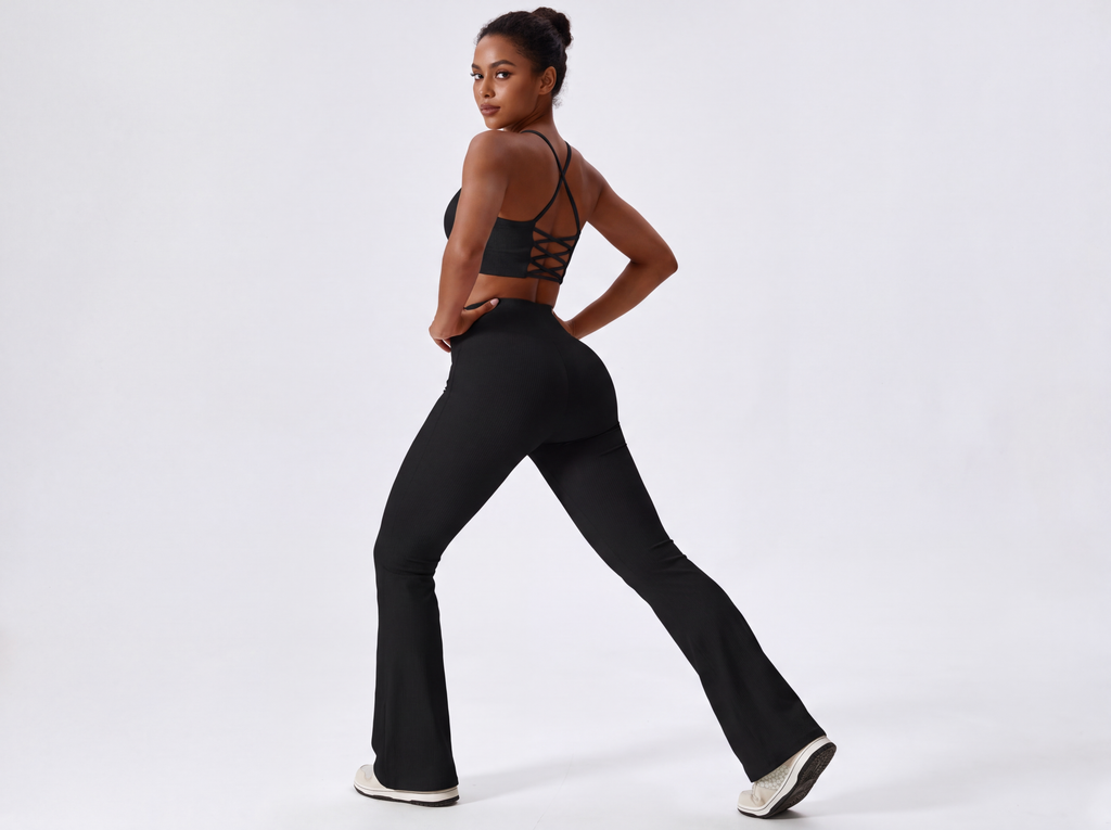 Nova Seamless Flare Leggings